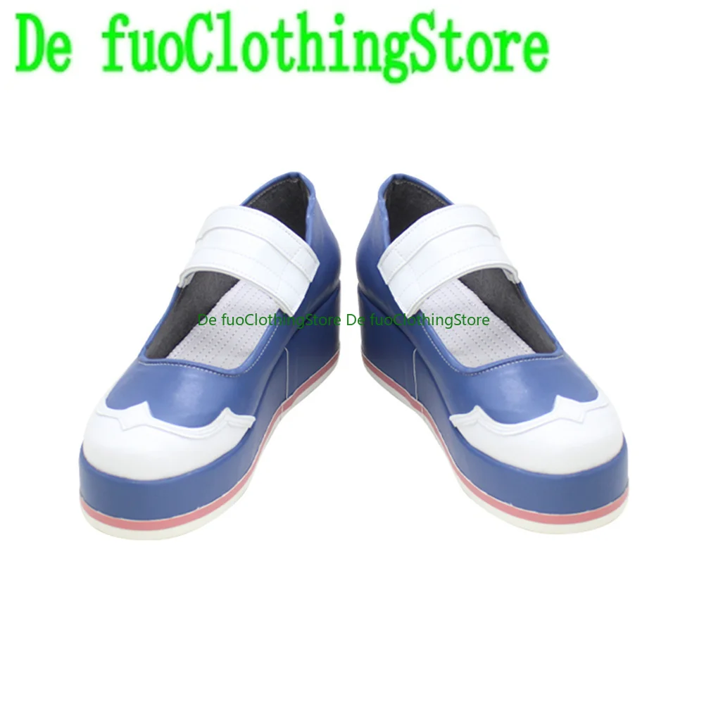 

Defuo Pretty Derby Umamusume Eishin Flash Обувь для косплея Сапоги Игра Аниме Карнавальная вечеринка Хэллоуин Рождественская обувь Магазин