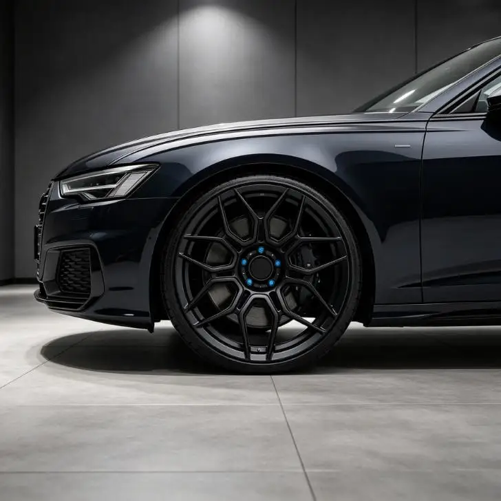 19-22 Inch 5x130 Deep Concave Matte Black High Performance Racing Forged Alloy Wheel Rims Universal Luxury Car Wheels