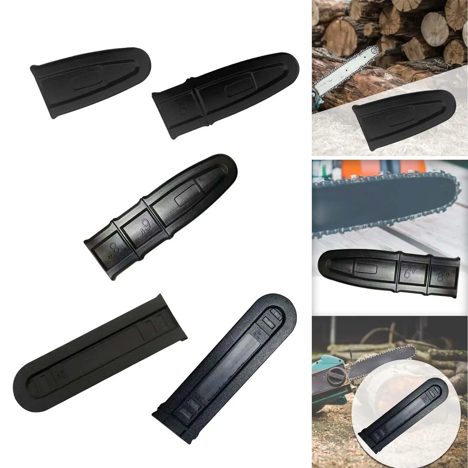 Chainsaw Bar Protective Cover Guide Plate Cover Scabbard Protector Chain Guard Case Electric Chain Saw Pruning Saw Cover