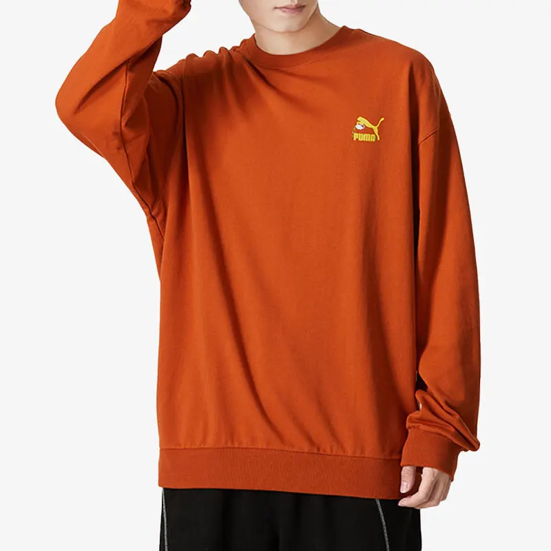 

Puma genuine autumn new men's comfortable casual sports round neck sweatshirt 538780-64