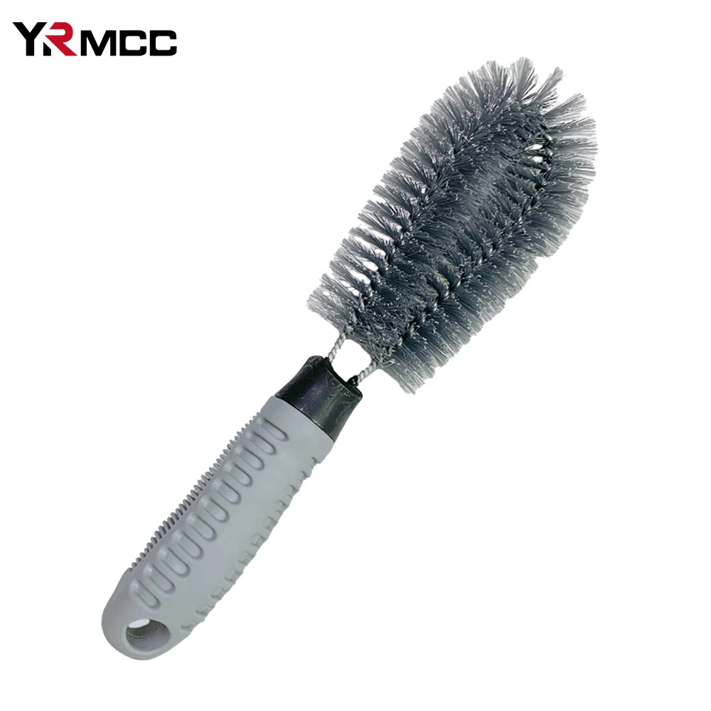 Car Wheel Cleaner Brushes Tire Rim Cleaning Tool Non-Slip Handle Cleaning Detailing Brush for Motorcycle Car Accessories