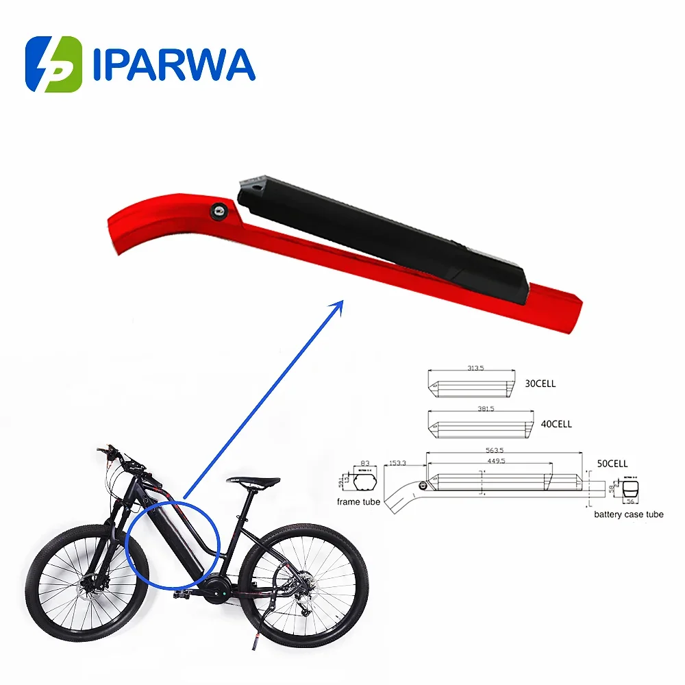 

Iparwa 36 В 14 Ач 48 В 12 Ач литий-ионный аккумулятор 18650 аккумулятор для электровелосипеда аккумулятор для электрического велосипеда