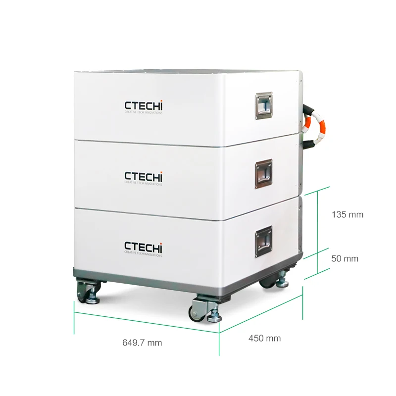 CTECHi 48V Home Power Wall Battery 48V 5KWh 7KWh 10KWh Powerwall for Energy Storage System