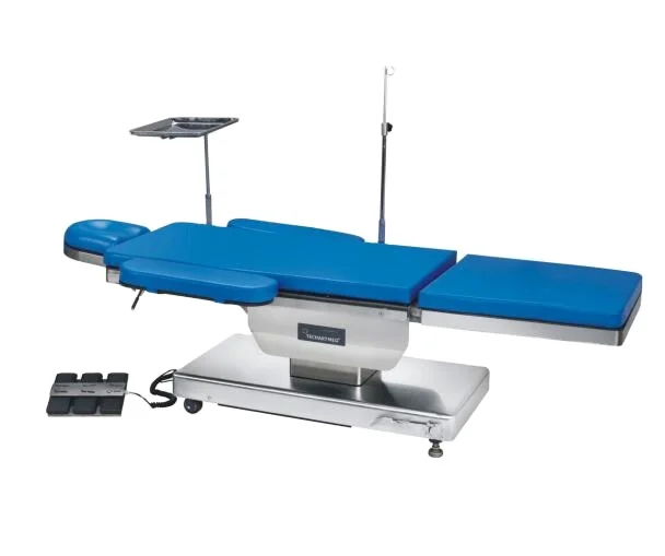 China advanced hospital medical theatre bed electric operating surgical operation table