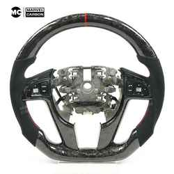 CARBON FIBER STEERING WHEEL for Cheverolet Capr VE COMMODORE HSV E1/2 /3 /Pontiac G8 2008/9 / Holden Commodore (VE) 2006-2012