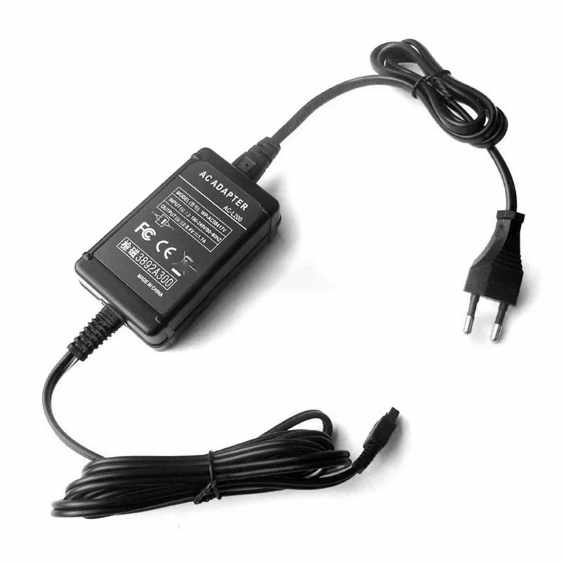 100V-240V AC Power Adapter Camcorder Charger 8.4V 1.5-1.7A fast charging adaptor for Sony AC-L200 L25B Camera