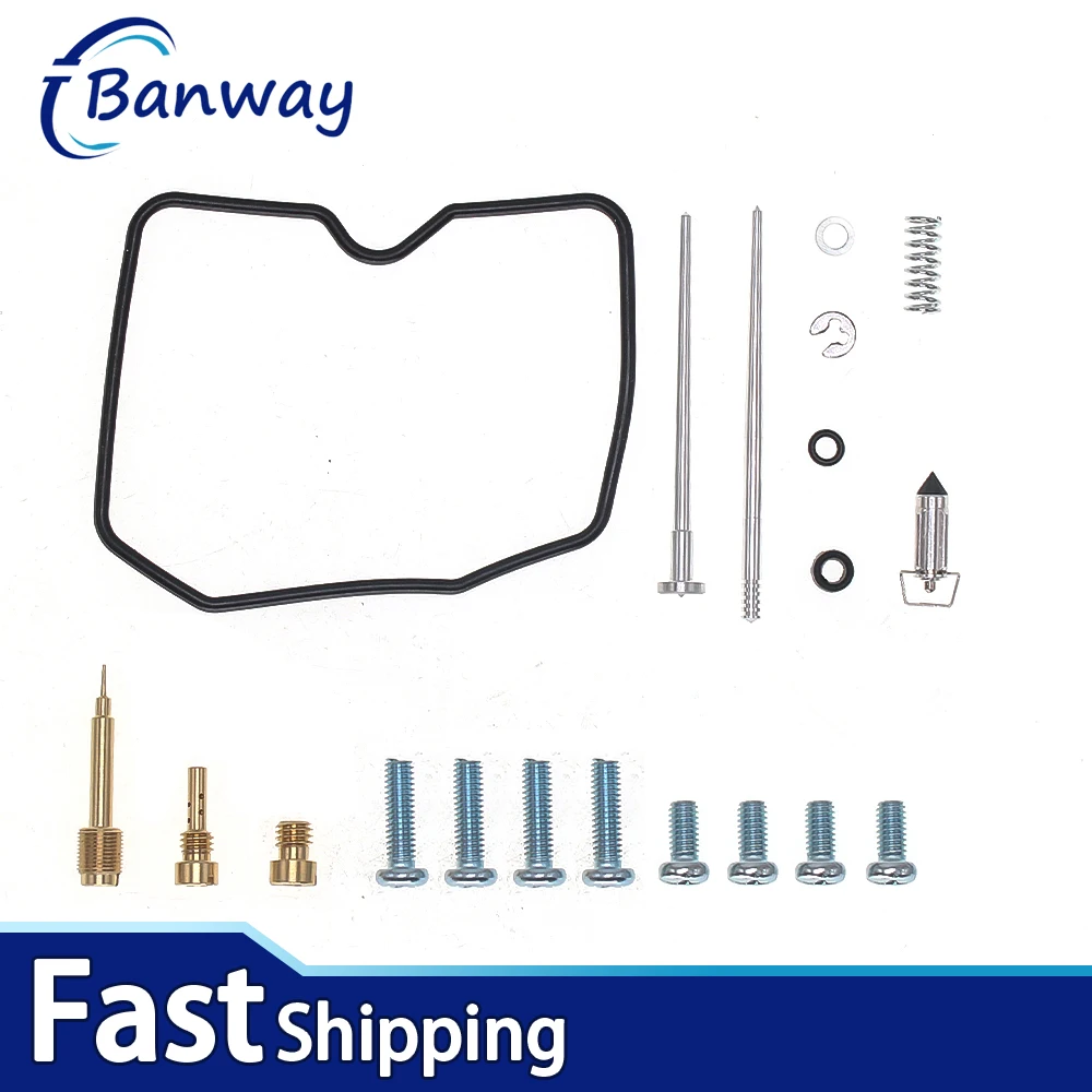 

For Kawasaki KLX300,1997 - 2007, KLX 300,300R Carburetor Repair Kit