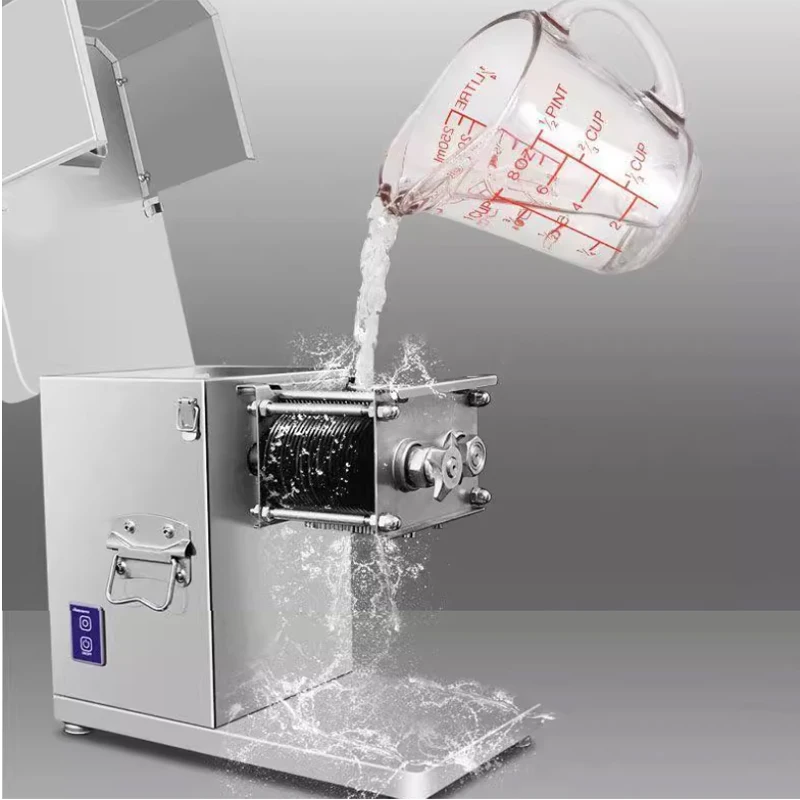 

Commercial Automatic Cutting Machine Potato Carrot Ginger Shredder Electric Slicer Vegetable Cutter Machine Food Processor