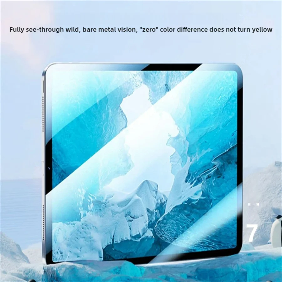 For IPad 10th Gen 10.9 Inch 2022 Tempered Glass Screen Protector A2696 A2757 A2777 Tablet Anti Scratch HD Protective Film