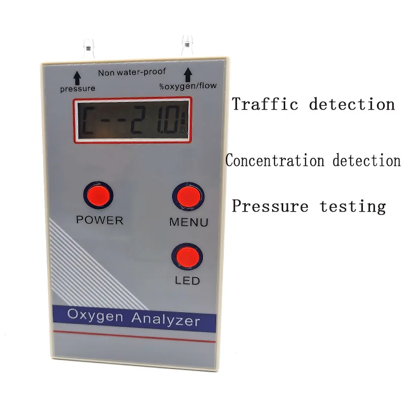 Oxygen analyzer