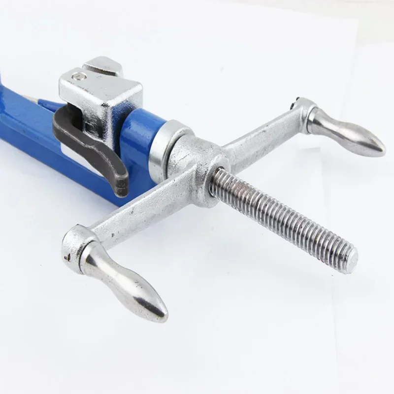 1pc Stainless Steel Tie Pliers Fastening Zipper/binding And Cutting Tie Tools Packing Machine Width 4.6-24mm Thickness 0-1.2mm