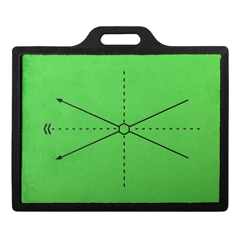 NEW-Golf Hitting Mat Golf Training Mat For Swing Path Feedback Detection Batting Extra Replaceable Golf Practice Mat