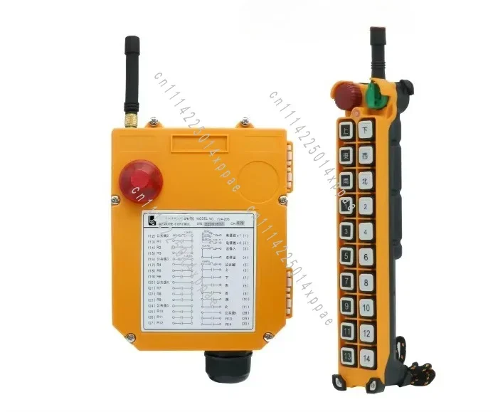 Wireless Driving Remote Control Complete Set,Overhead Crane, Industrial Remote Control F24-20S Crane