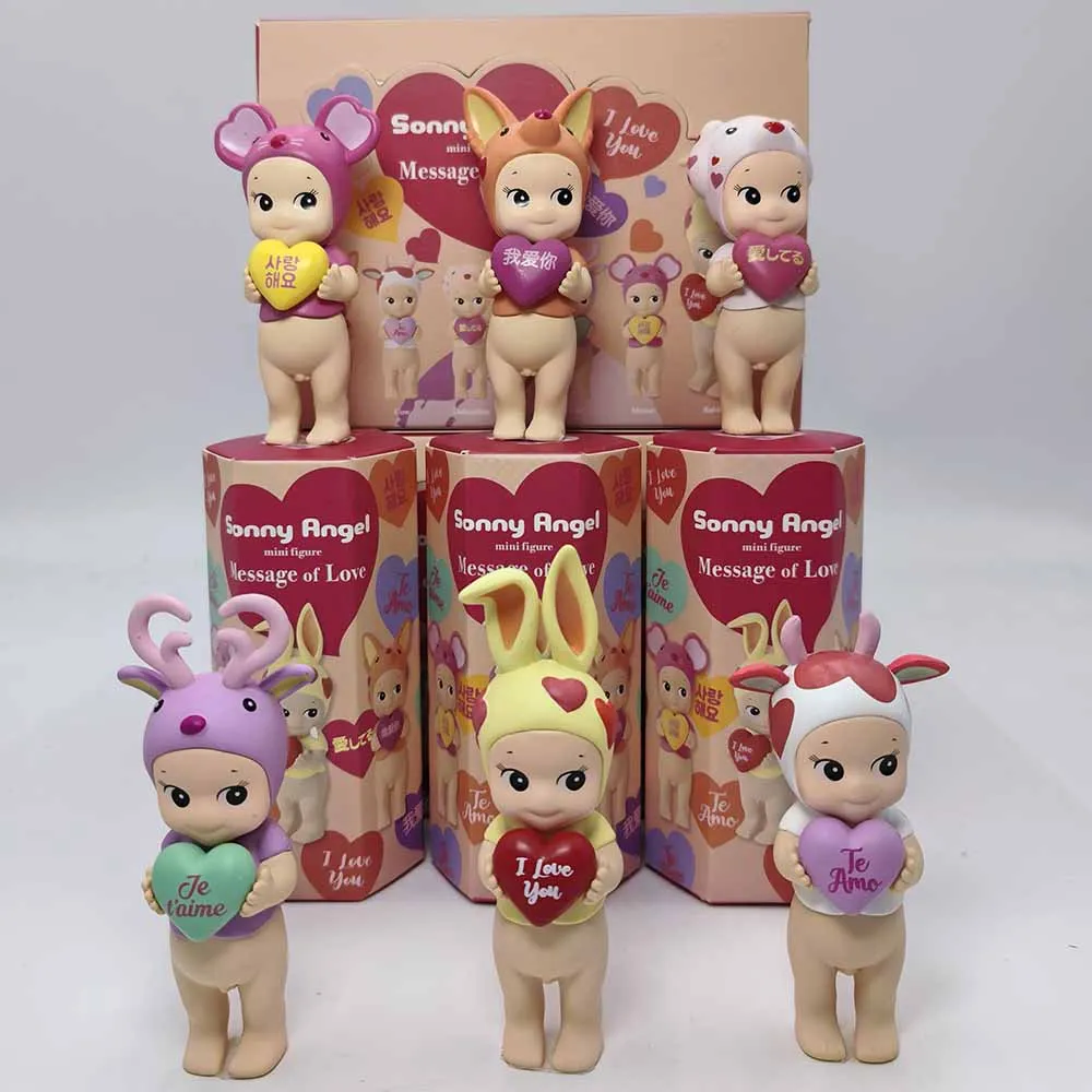 

Мини-фигурка Sonny Angel, серия «Послаждение любви», «Цветок вишни», ограниченные издания, глухая коробка, украшения, тайна, сюрприз, подарочная игрушка