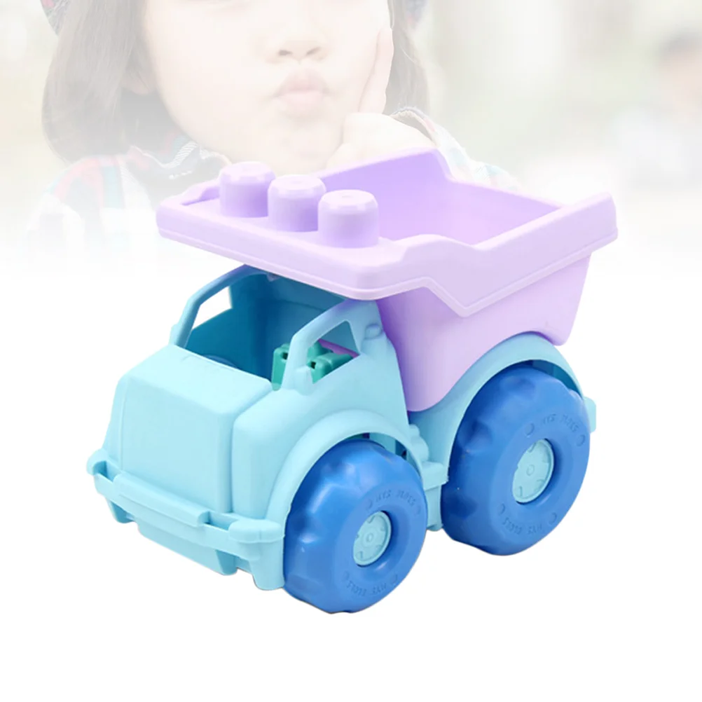 Garbage Truck Toys Dump Play Vehicles Beach Sand Car Drop-resistant House Child