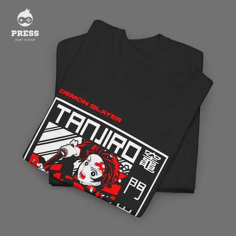 Demon Slayer Tanjiro Tee - Heavy Cotton