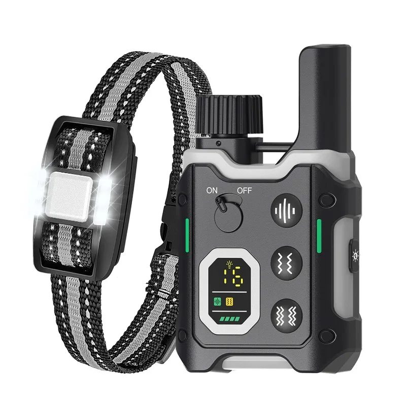 dog training artifact ultra-long-distance remote control intelligent digital display anti-barking device vibration model