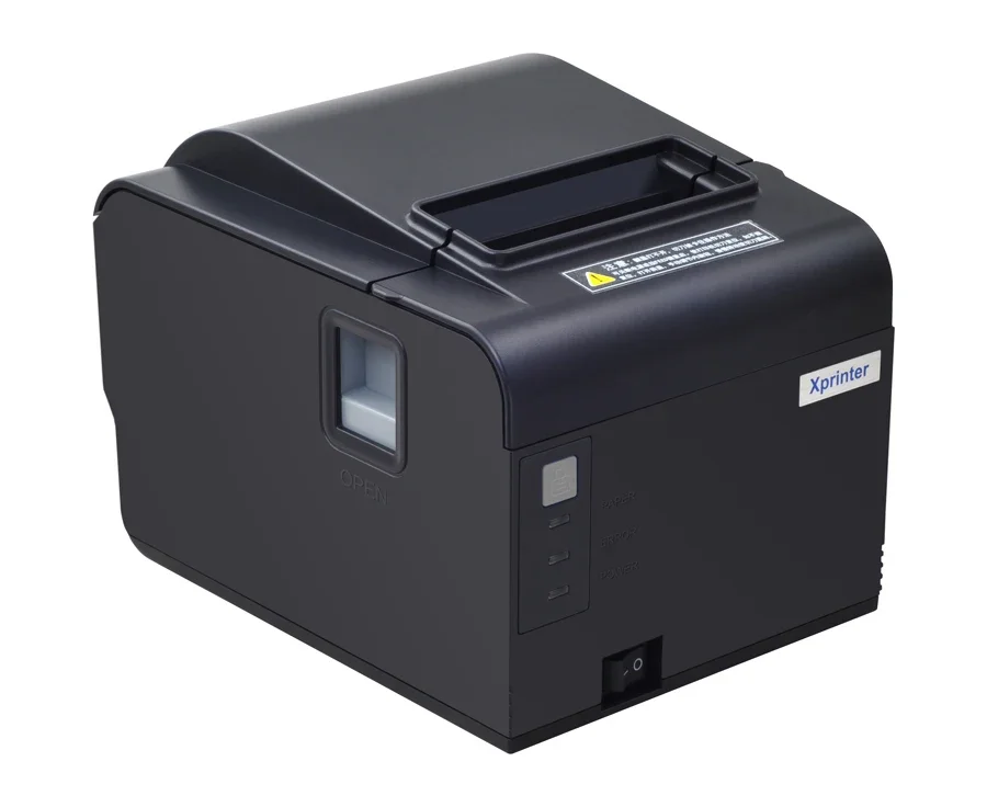 9Pserial Xprinter XP-Q200H/Q260H 80mm Pos System Thermal Receipt Printer Direct Thermal Printing Stock Thermal Receipt Printer