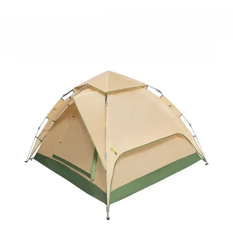 Automatic quick-opening tent Portable folding outdoor double-layer rainproof quick-setting family park tent