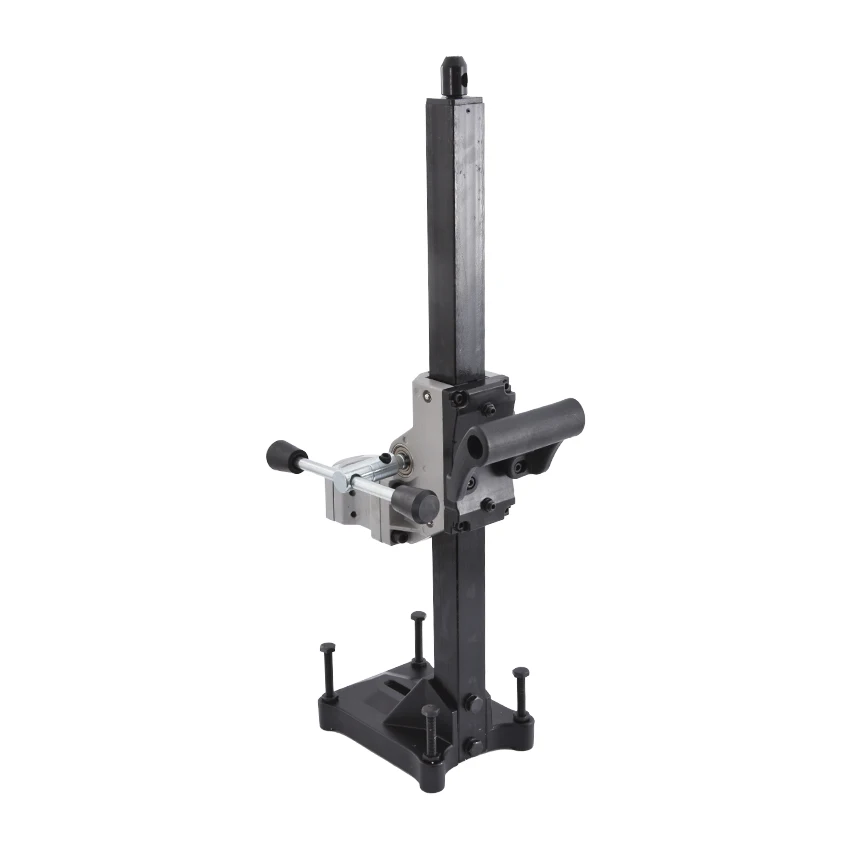

Bracket Diamond Drilling Machine Bracket Aluminum Drill Holder Water Drill Stand 62MM High Quality 166T No.5 Drilling Machine