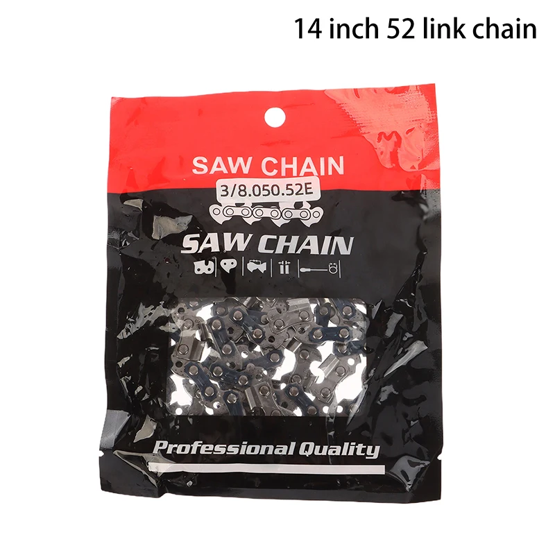 4/6/8/12/14/16 Inch Metalen Kettingzaag Ketting Onderdelen Link kettingzaag Zaagketting Blade Voor Elektrische Zaag Accessoires Hout Snijden