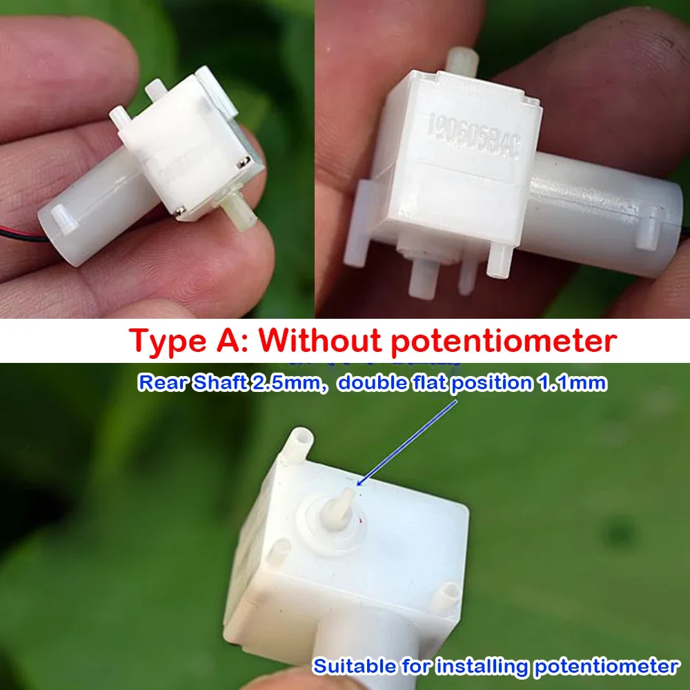 1Pcs 714 Coreless M…