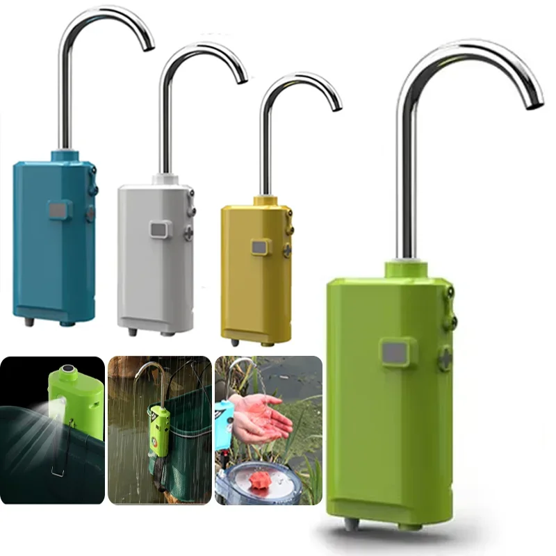 Portable Automatic Water Absorber, Oxygen Pump, Outdoor Fishing Water Intake Device, Intelligent Sensing Water Intake Device