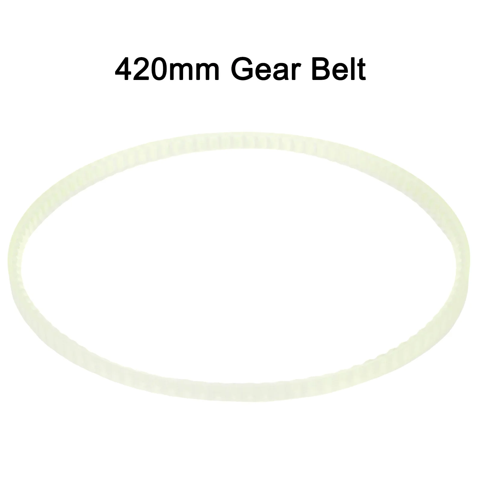 410mm Gear Belt Tooth Belt FR900 Continuous Sealing Machine Sealer Automatic Sealing Machine Accessories Drive Tendon Belt