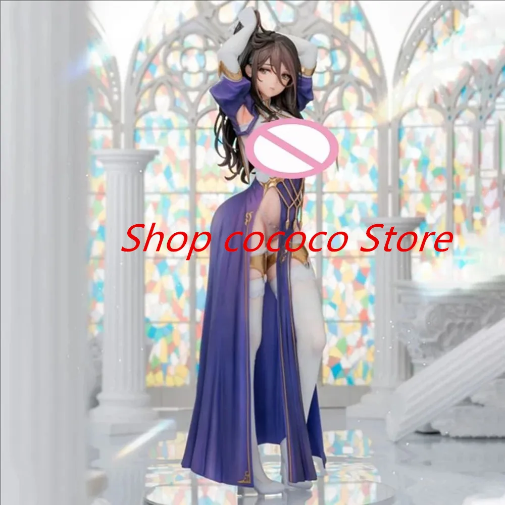 28CM Vibrastar Seishori Sister Petronille Girl Anime Figure PVC Action Figure Game Statue Model Collection Toys Doll Gifts