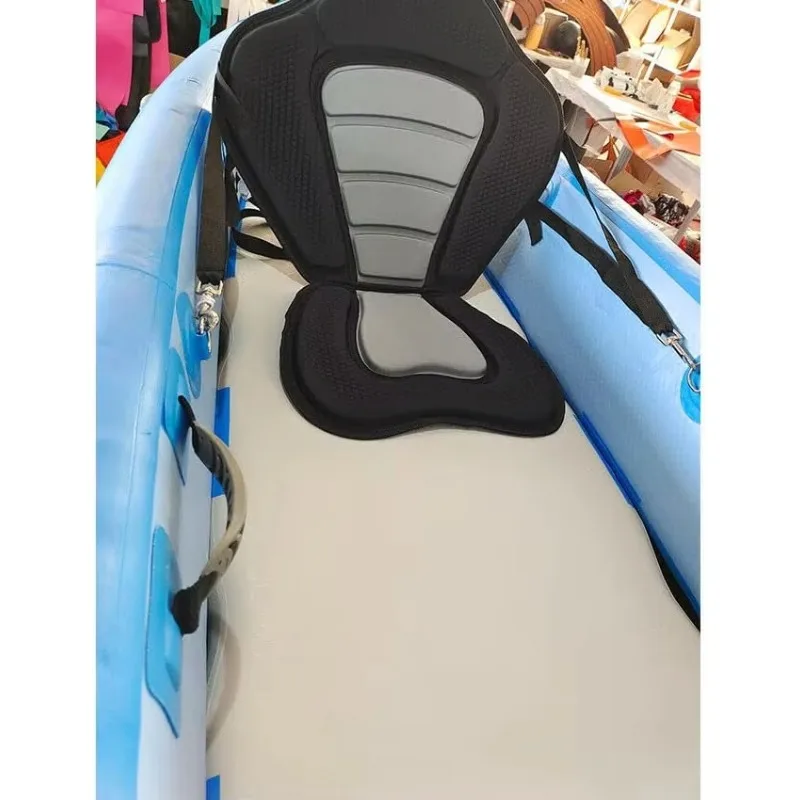 Double Person Inflatable Kayak for Touring Fishing Drop Stitch Kayak for Drifting Ocean Waters