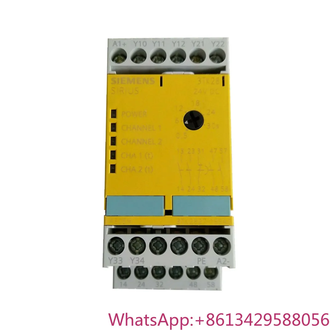 

Sie Men s 3TK2827-1BB40 Safety Electrical Relay PLC Relay Module