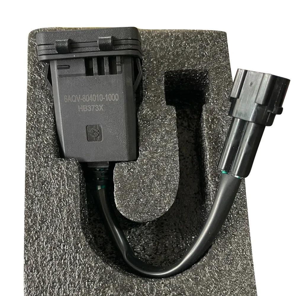 สําหรับ CFMOTO 450SS 450SR 450NK 800NK 800 NK 450 SS SR อุปกรณ์เสริมรถจักรยานยนต์ Pulse Connector USB Charger ซ็อกเก็ตกันน้ํา