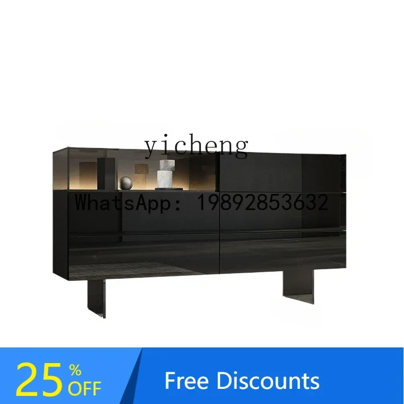 

Solid wood porch chest of drawers modern suspended against the wall dining side cabinet bedroom locker