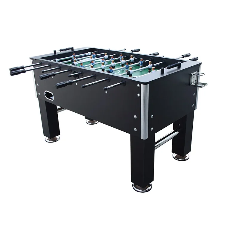 High Quality 5ft Factory Wholesale Indoor Soccer Table Football MDF Material Entertaining Ball Type Foosball Table