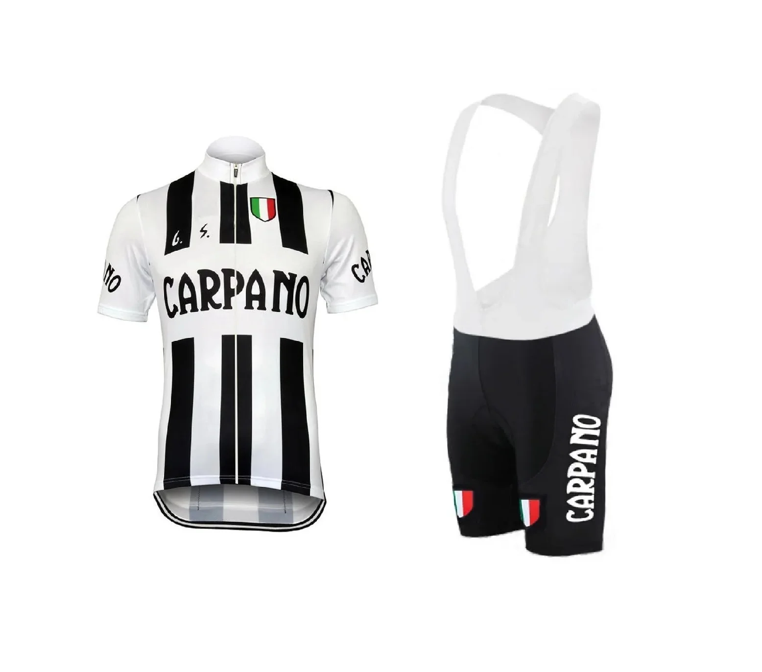 

CARPANO TEAM Retro Classic Cycling Jerseys Set Racing Bicycle Summer Short Sleeve Clothing Kit Maillot Ropa Ciclismo