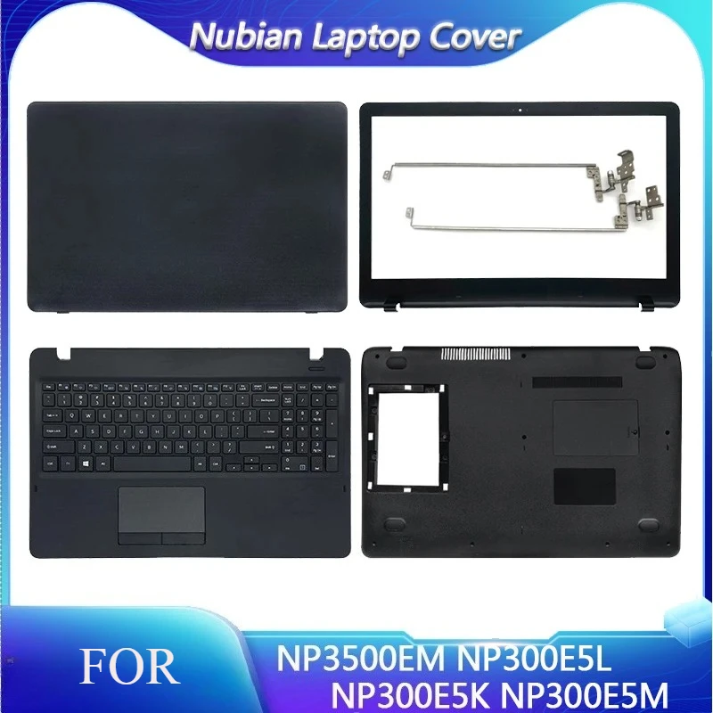 

Для NP300E5K NP300E5M NP3500EM NP300E5L ноутбука ЖК-задняя крышка/передняя панель/крышка на петлях/подставка для рук/нижняя часть корпуса клавиатуры