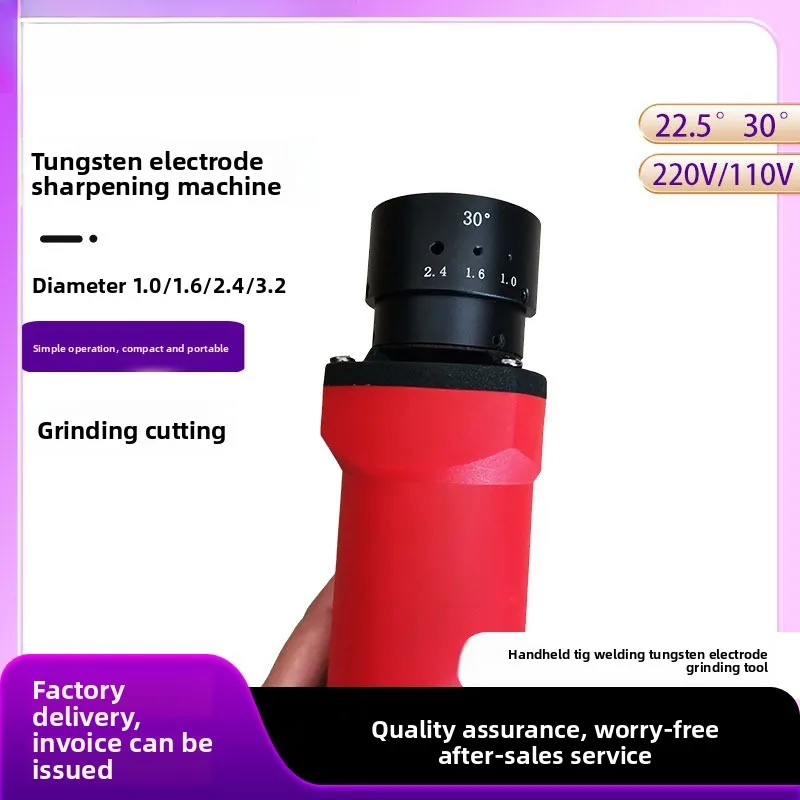 Tungsten Grinder, Manual Rotary Grinding Around ST-30 Portable Tungsten Sharpener, Tungsten Grinder