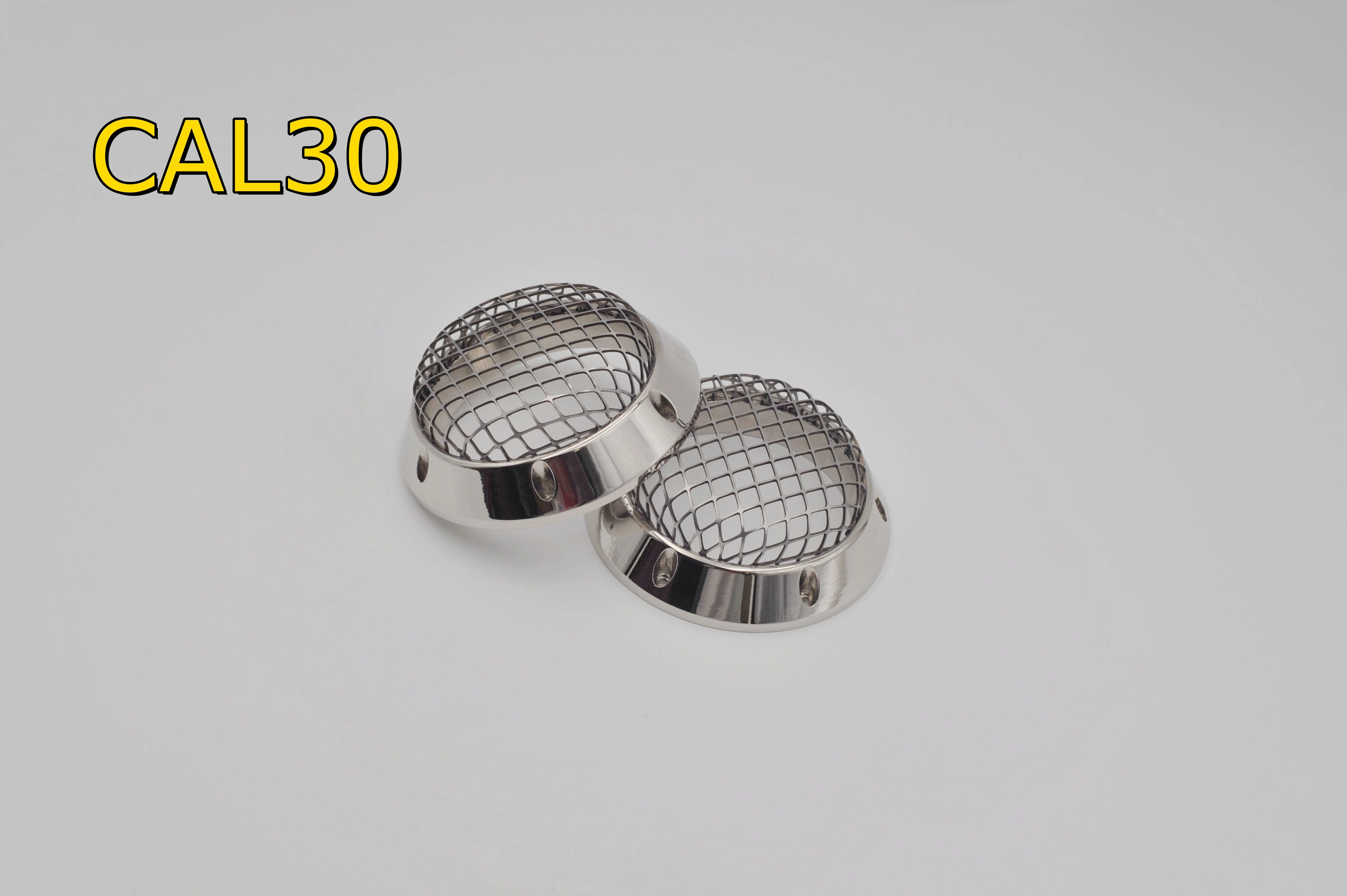 Rainbow Reference Active CS360.30Auto speaker net cover Aluminum alloy high-gloss electroplating process treble protection cover