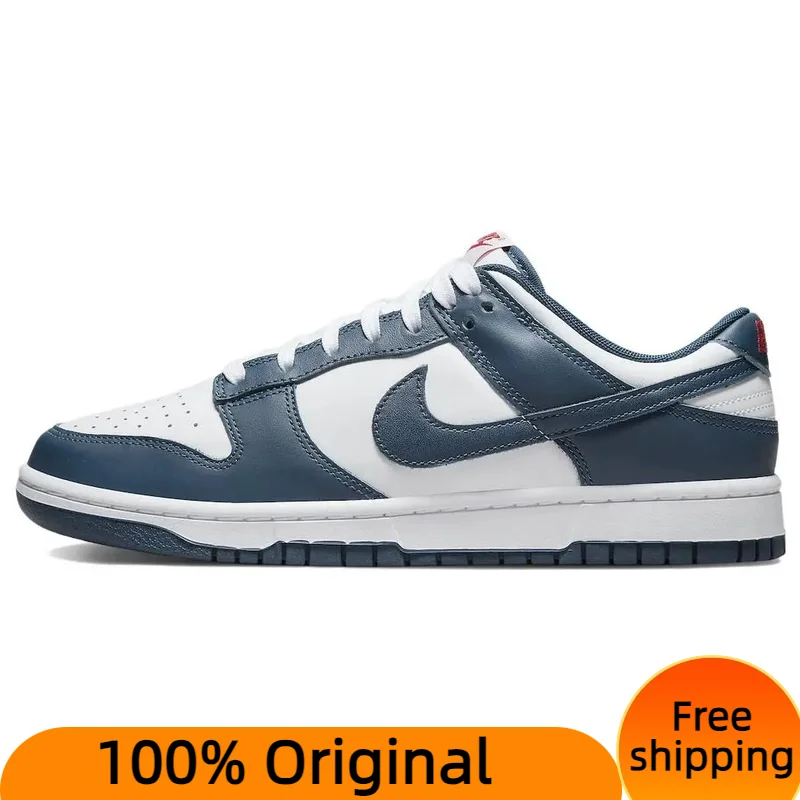 Nike Dunk Lage 'Valeriaan Blue' Sneakers Schoenen