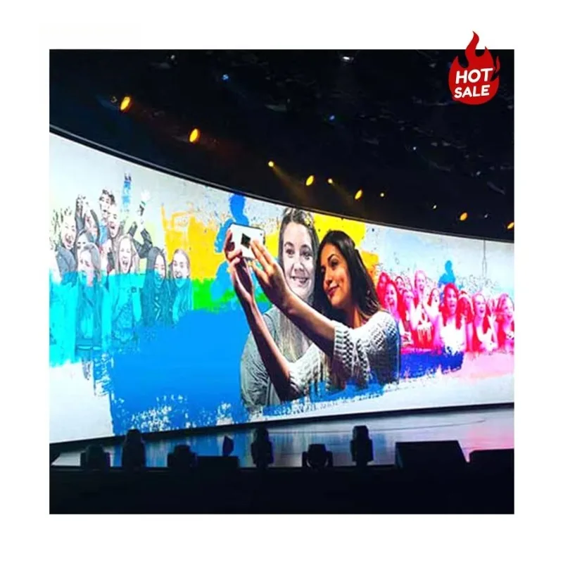 P1.25 P1.8 High Definition LED Screen Indoor Outdoor Rental Video Wall Easy Install For Conference Show Business Promotion view 5