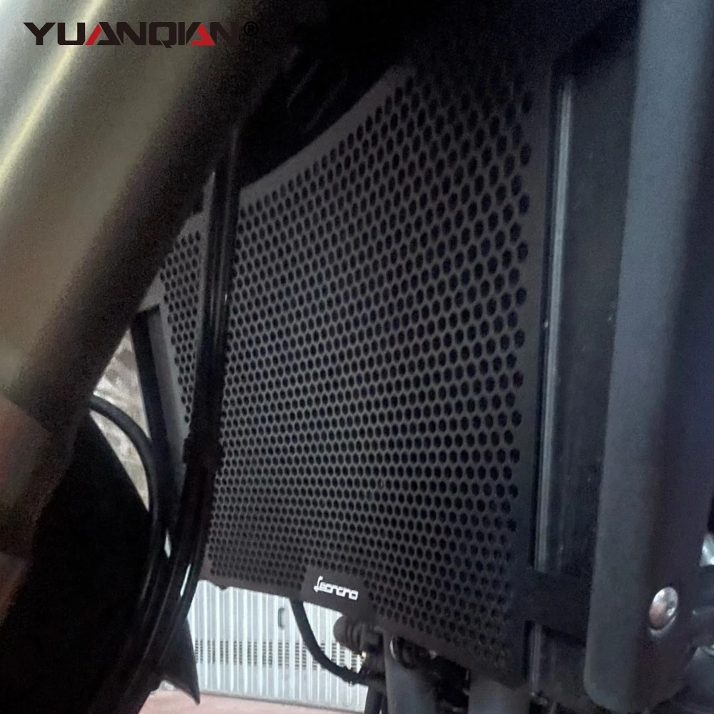 

Motorcycle Radiator Grille Guard Protector Water Tank Protection Cover FOR Benelli Leoncino 800 2020 2021 2022 2023 2024 2025