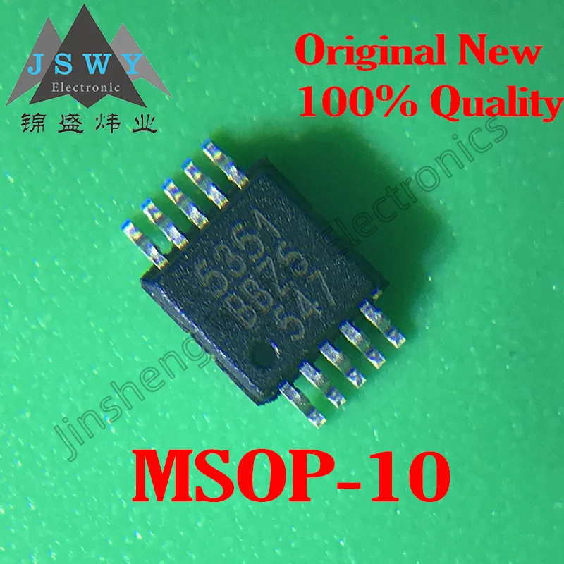 5 pieces free shipping SI5351A-B-GTR SI5351 Parts Mark 5351 SMD MSOP10 Clock Signal Generator Chip Electronics