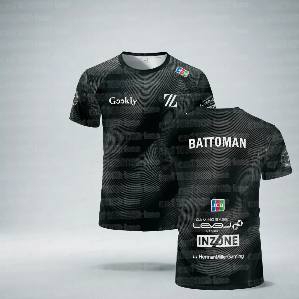 2026 ZETA DIVISION Esports Team Trikot SITETAMPO Unisex Schnelltrocknendes T-Shirt Spieler-Trainingsuniform Fan-Geschenk Top Familien-Partnerlook