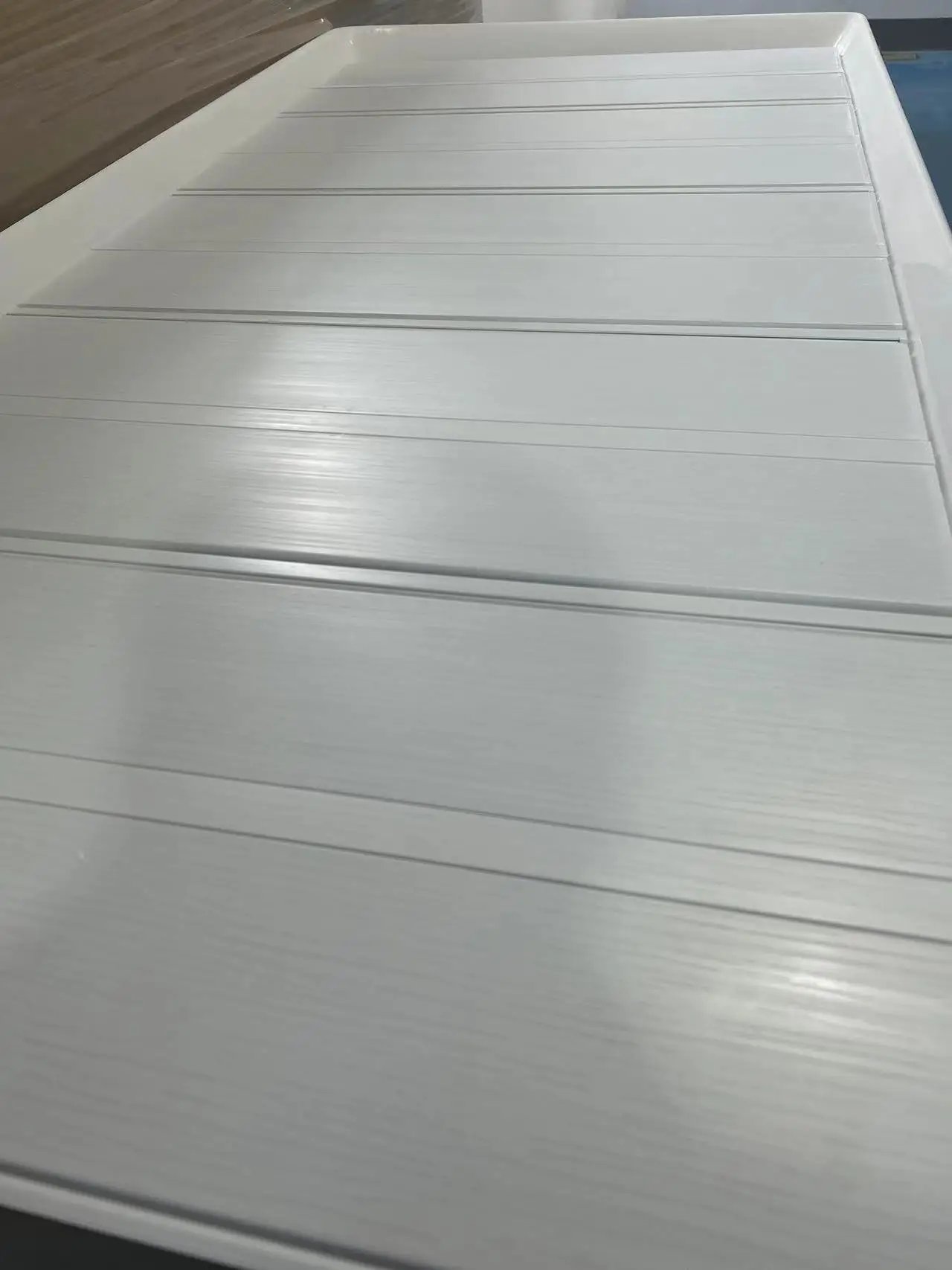 for ICEGALAX PVC Folding Cover for Acrylic Bathtub Insulation and Dust Proof Cover Bathroom Accessories White Color