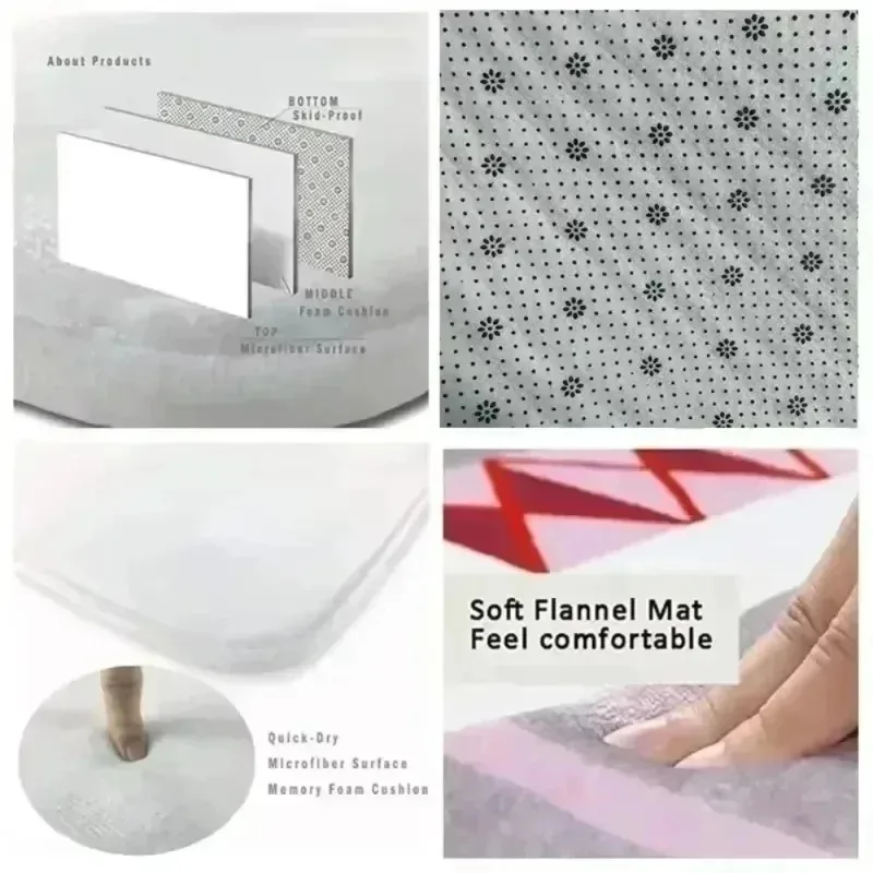 Grillig abstract patroon tapijt slaapkamer kamer bed deken tapijt schoenen kamer woonkamer slaapkamer keuken tapijten wasbare mat