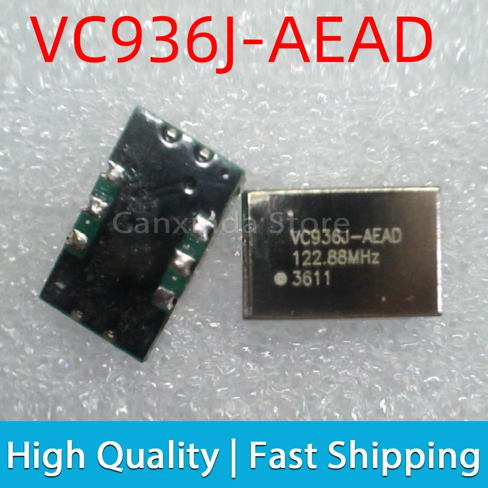 

1pcs VC936J-AEAD VC936J AEAD 122.88MHZ 3.3V Voltage Controlled Crystal Oscillator VCXO