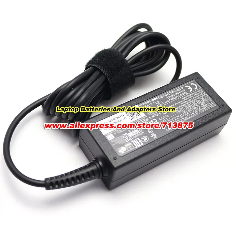 PA5177E-1AC3 AC Adapter PA-1450-60 19V 2.37A 45W 3.5x1.35mm for PORTEGE Z30-E X30L-G A30-E A40-G A50 C50 for SATELLITE PRO C40-K
