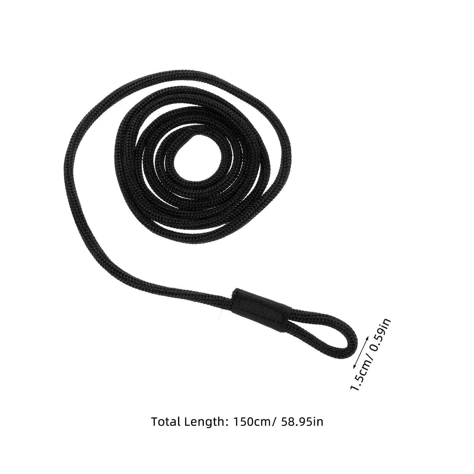 1 قطعة 1.5 متر خط حبل لليخوت الثقيلة قارب درابزين اكسسوارات لوازم بحرية بنجي قفص الاتهام خط قارب حوض مصدات