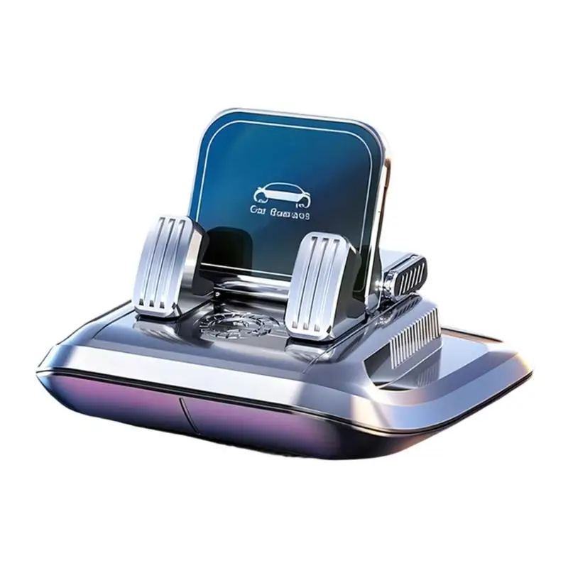 Y1UB Multifunction Auto Dashboard Organizers Car Phone Holder with Fragrances Diffuser