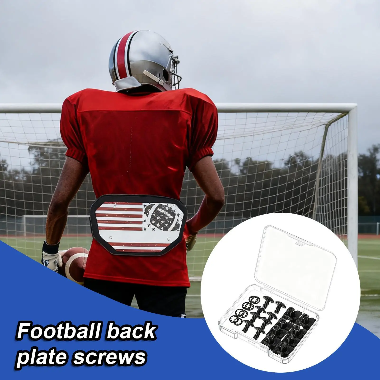 أجهزة اللوحة الخلفية لكرة القدم، مسامير معدات رياضية، ملحقات اللوحة الخلفية الرياضية لممارسة المعركة والتدريب على صالة الألعاب الرياضية #2